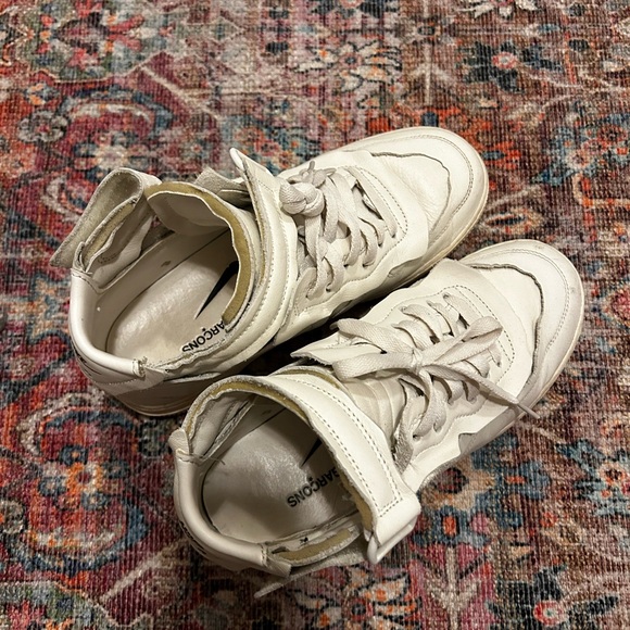 Comme Des Garcons x Nike Air Force 1s High Top - Picture 2 of 4